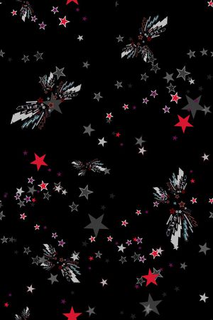 男装印花华亿平台图片