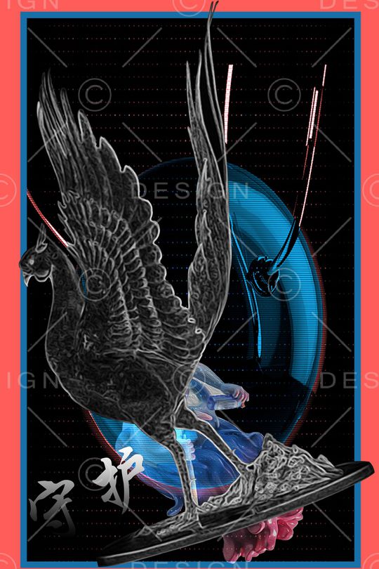 鸟印花华亿平台图片