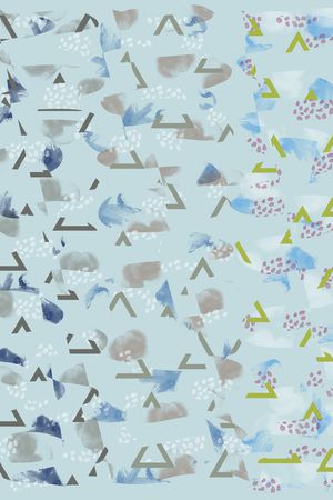 几何印花华亿平台图片