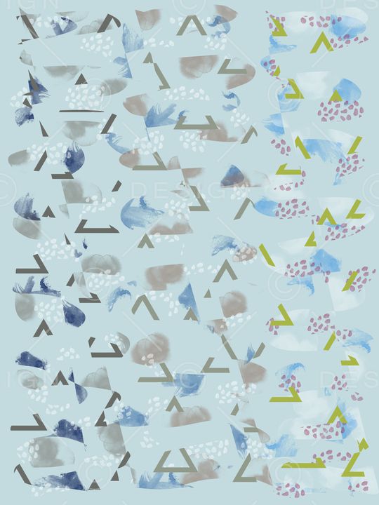 几何印花华亿平台图片