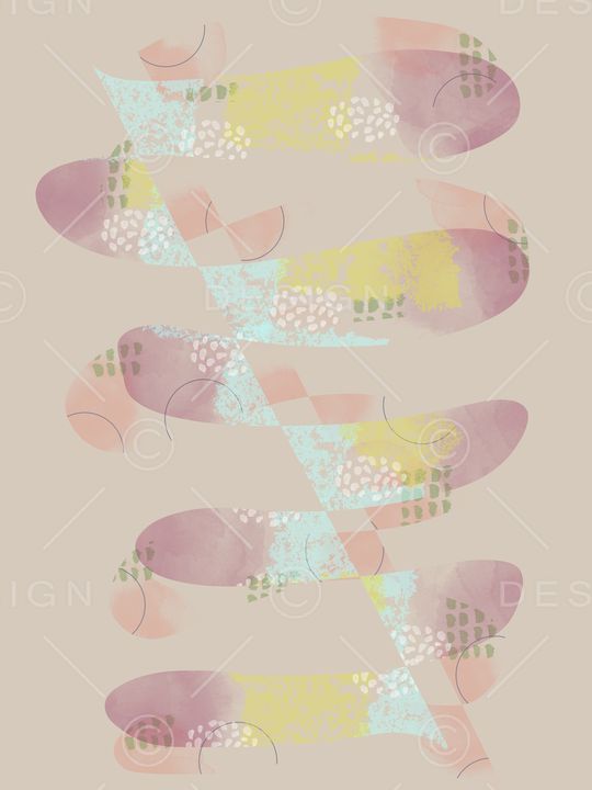 几何印花华亿平台图片