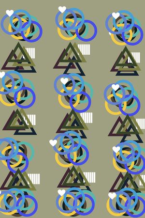 文艺印花华亿平台图片