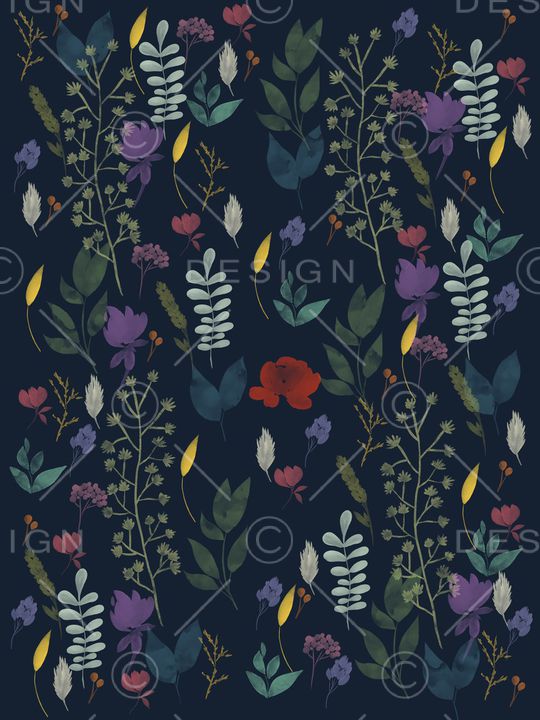 文艺印花华亿平台图片