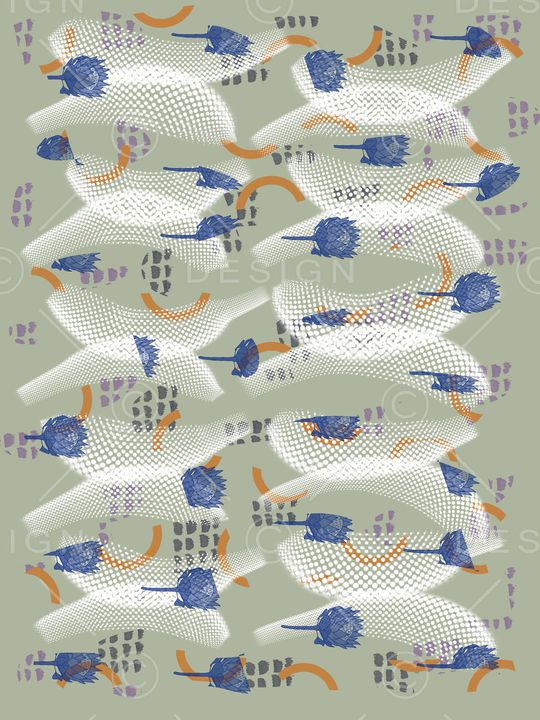 几何印花华亿平台图片