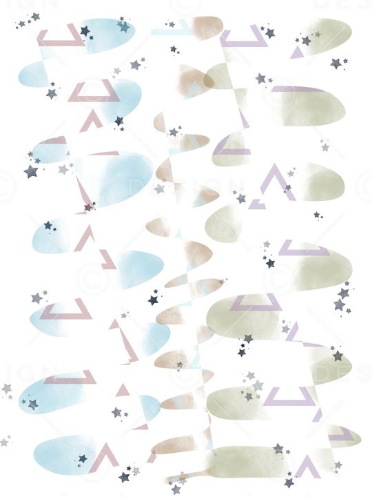 几何印花华亿平台图片