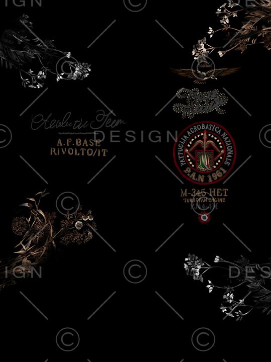 定位花印花华亿平台图片