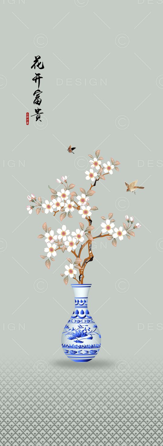 定位花印花华亿平台图片