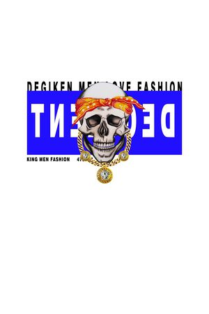 潮牌印花华亿平台图片