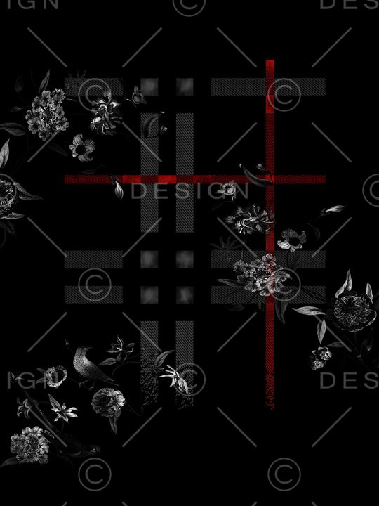 定位花印花华亿平台图片