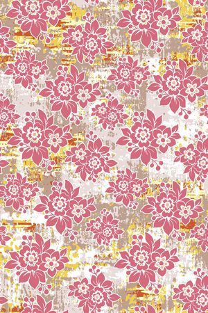 简约印花华亿平台图片