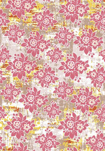 简约印花华亿平台图片