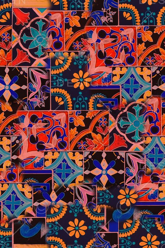 复古印花华亿平台图片