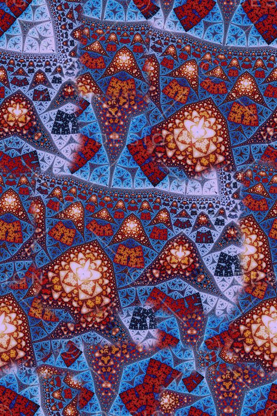 复古印花华亿平台图片