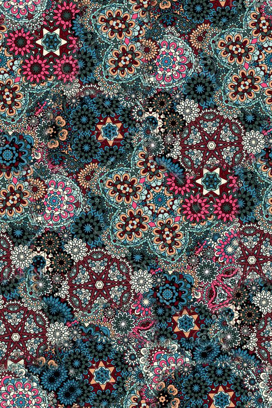 复古印花华亿平台图片