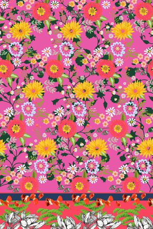 定位花印花华亿平台图片