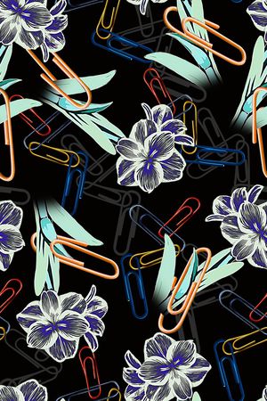 植物印花华亿平台图片