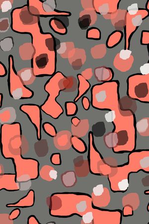 几何印花华亿平台图片