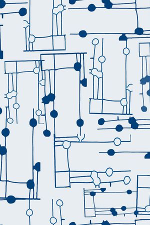 几何印花华亿平台图片