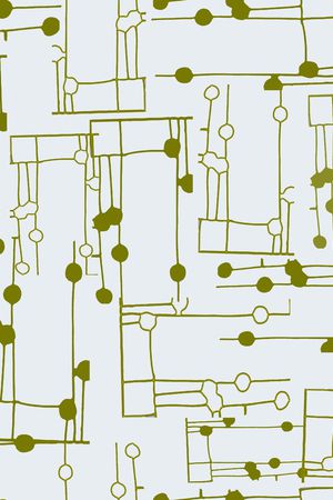 几何印花华亿平台图片