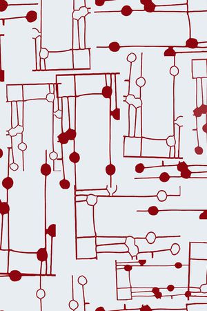 几何印花华亿平台图片