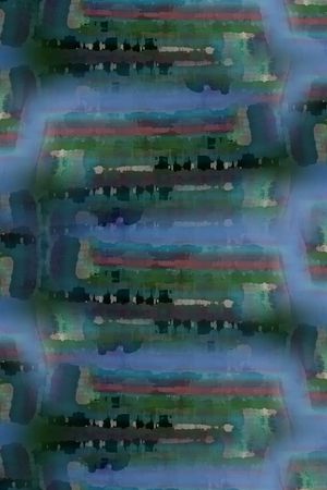 几何印花华亿平台图片