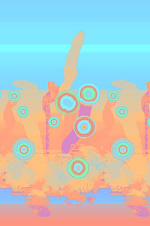 绘画印花华亿平台图片