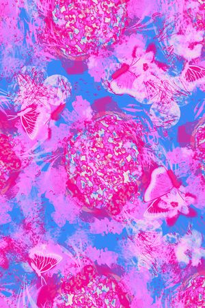 绘画印花华亿平台图片