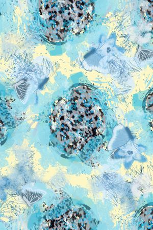 绘画印花华亿平台图片