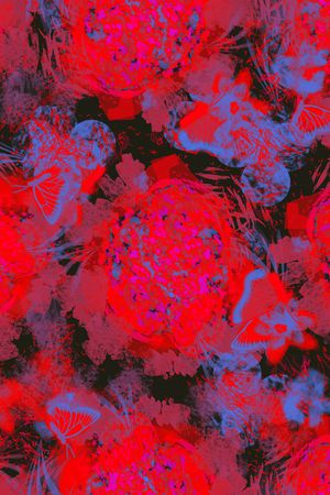 绘画印花华亿平台图片