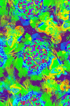 绘画印花华亿平台图片