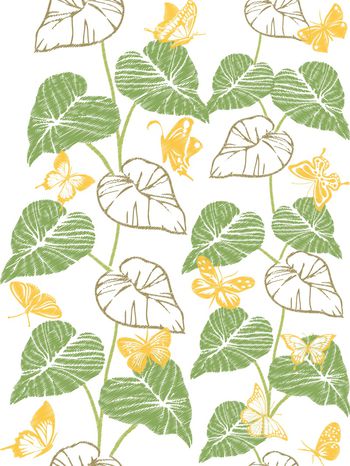 线条印花华亿平台图片