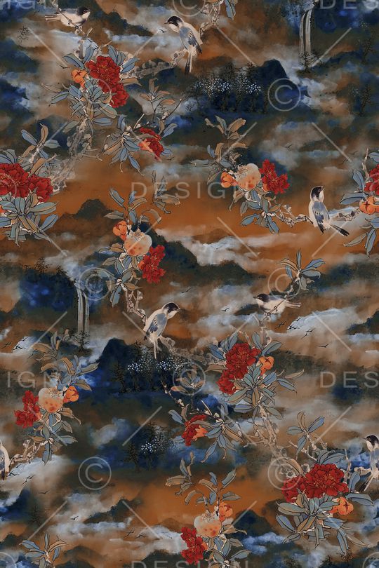 香云纱印花华亿平台图片