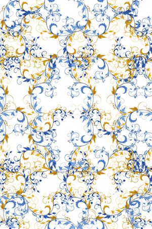 花纹印花华亿平台图片