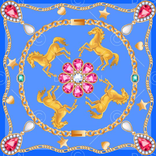 方巾印花华亿平台图片