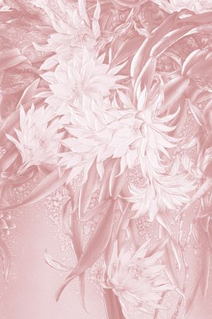 梅花印花华亿平台图片