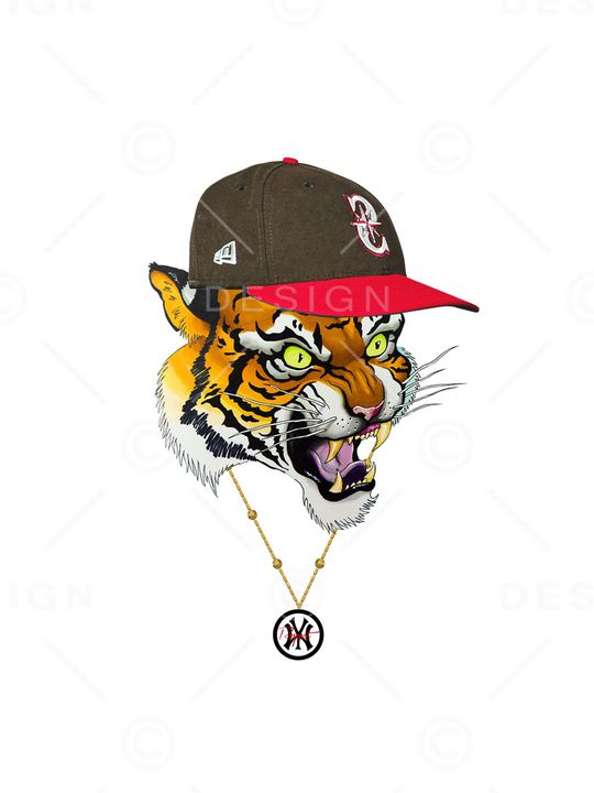 潮牌印花华亿平台图片