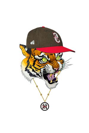 潮牌印花华亿平台图片