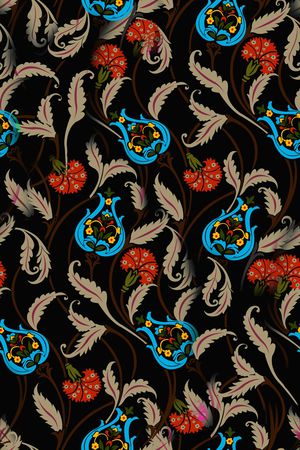 绿植树叶印花华亿平台图片