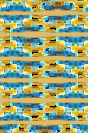 几何印花华亿平台图片