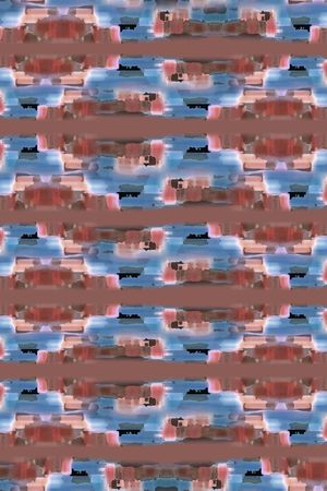 几何印花华亿平台图片