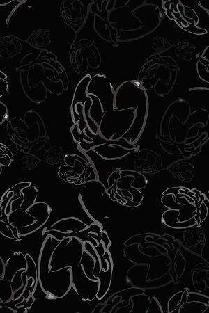 男装休闲花卉印花华亿平台图片