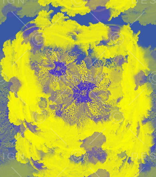 绘画印花华亿平台图片