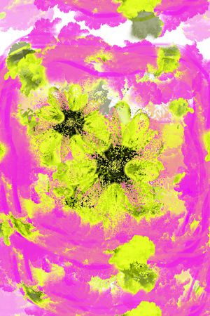 绘画印花华亿平台图片