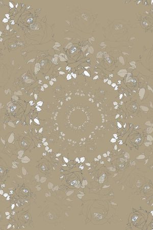 小碎花印花华亿平台图片