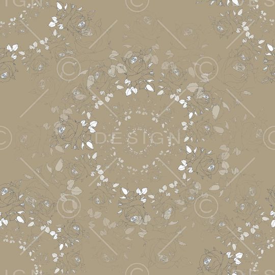 小碎花印花华亿平台图片