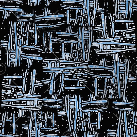 几何印花华亿平台图片