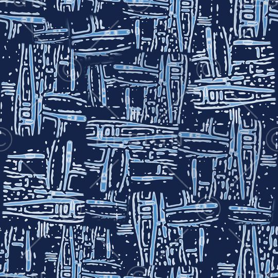 几何印花华亿平台图片