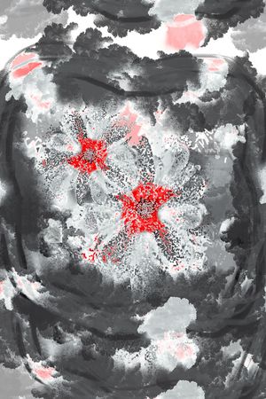 绘画印花华亿平台图片