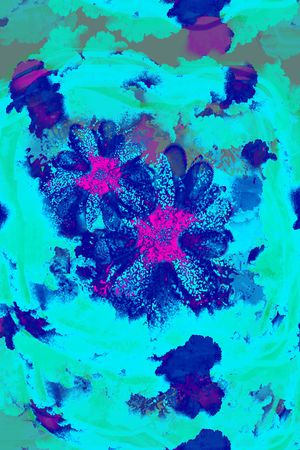 绘画印花华亿平台图片