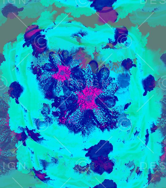 绘画印花华亿平台图片